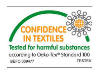 Gnanam Textiles Certificate and standards-Confidence in Textiles